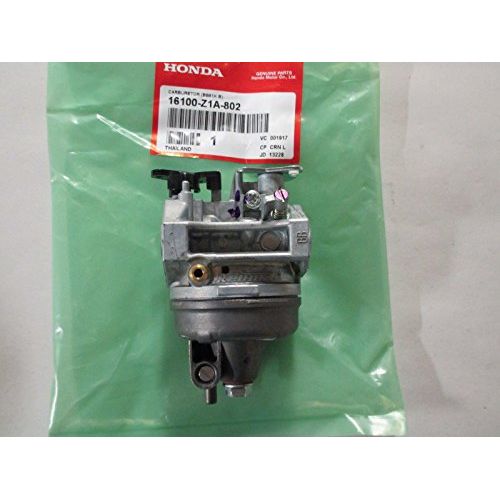 Honda OEM 16100-Z1A-802 CARBURETOR (BB61K B)