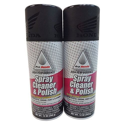 Honda OEM 2 Pack of 08732-SCP00 SPRAY CLEANER POLISH