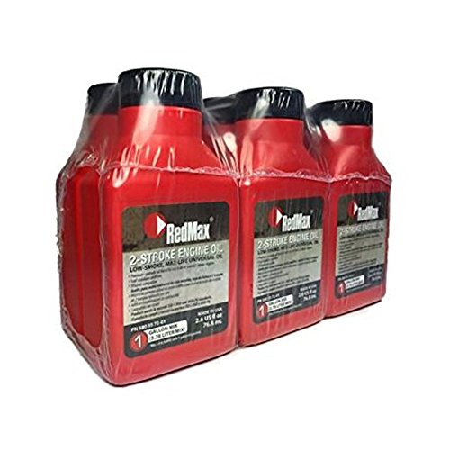 Redmax OEM 6 Pack of 598817701 50:1 MIX 2.6OZ BOTTLE