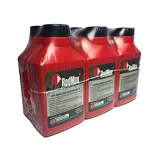 Redmax OEM 6 paquetes de 598817703 50:1 MEZCLA BOTELLA DE 6.4OZ