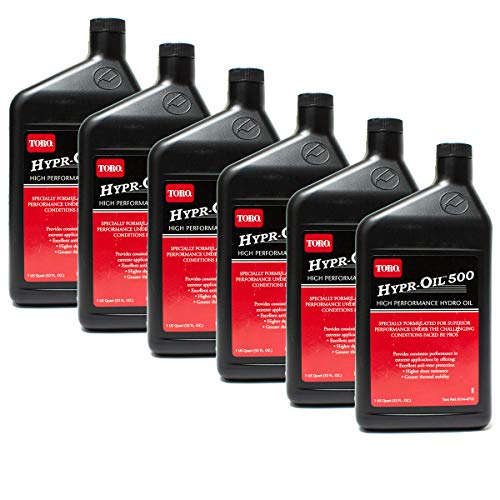 Paquete original de 6 OEM Toro de 114-4713 Hypr-Oil™ de 500 cuartos