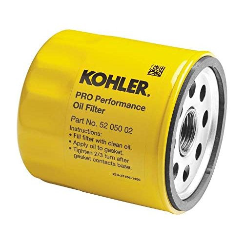 Kohler OEM 52 050 02-S FILTRO DE ACEITE