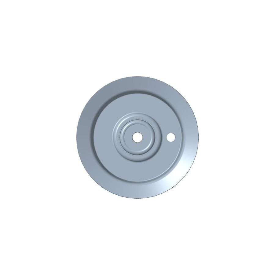 Genuine Toro OEM 132-9420 Flat Idler Pulley | General Lawn