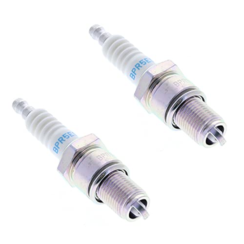 Honda OEM 2 Pack of 98079-55846 SPARK PLUG