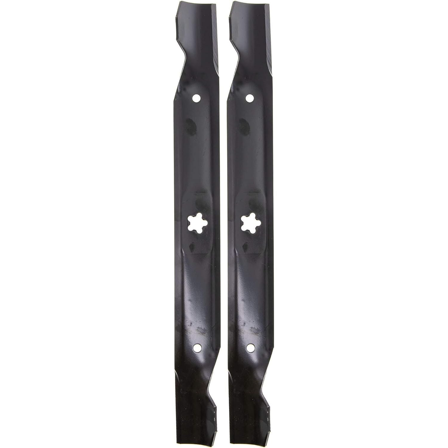 2 Pack of Rotary BLADE 21" X 5 POINT STAR MULCHER AYP Compatible with : 134149,  422719,  424752,  532134149,  532422719,  532424752