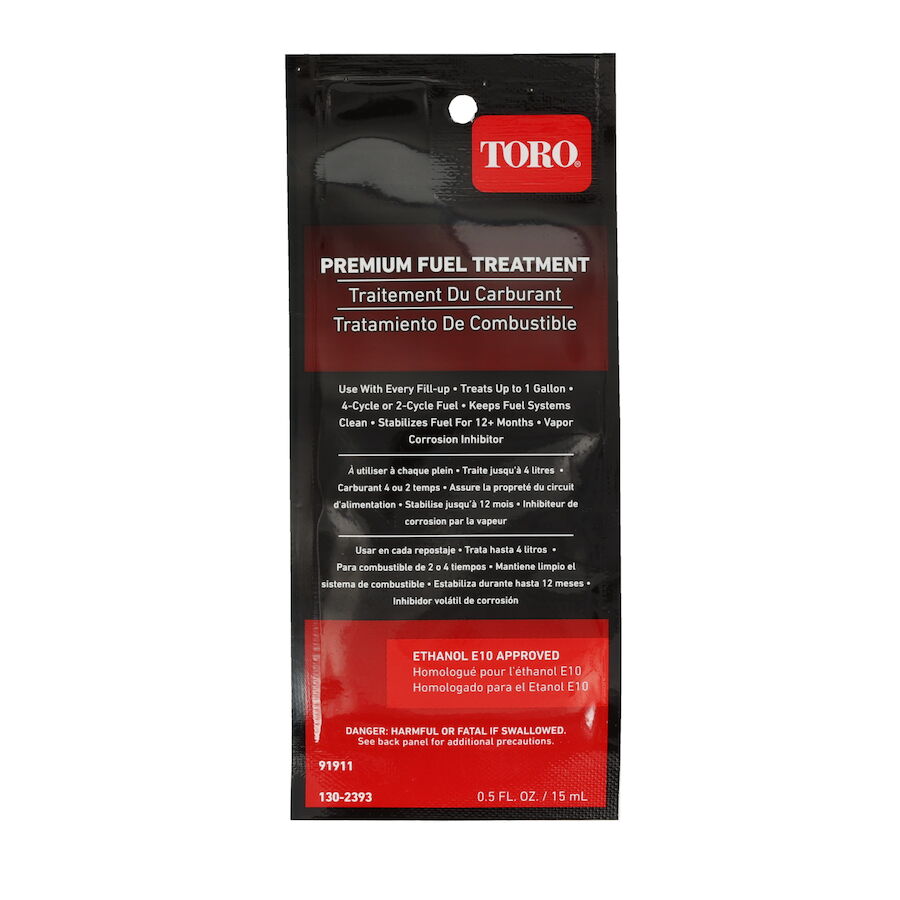 Genuine Toro OEM 130-2393 Toro Premium Fuel Stabilizer, 0.5 oz