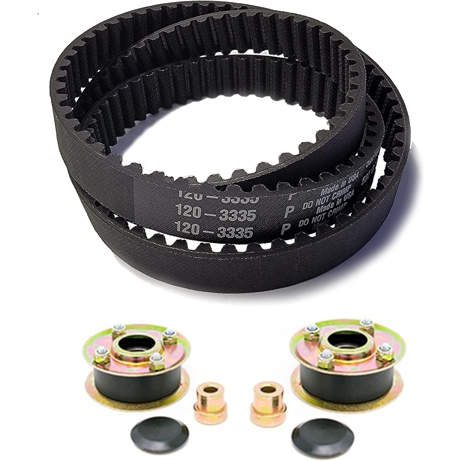Genuine Toro Belt and Pulley Kit For Toro TimeMaster/Turfmaster and Exmark 30 Inch Commercial Lawnmowers