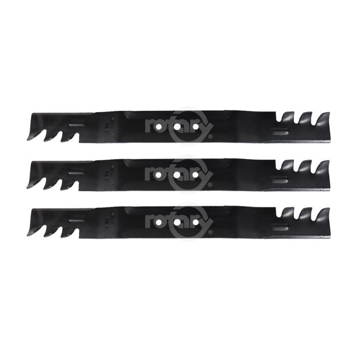 3 Pack of Rotary Copperhead MULCHING BLADE 21-11/16" X 7/16"TORO Compatible with : 94-322, 108-9764-03, 131-4547-03