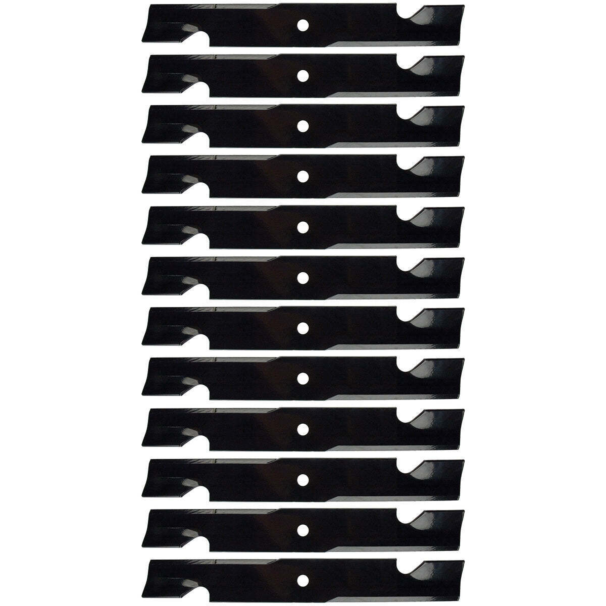 Genuine Toro OEM 12 Pack of 115-9650-03 18.75" Black Hi Flow Blades