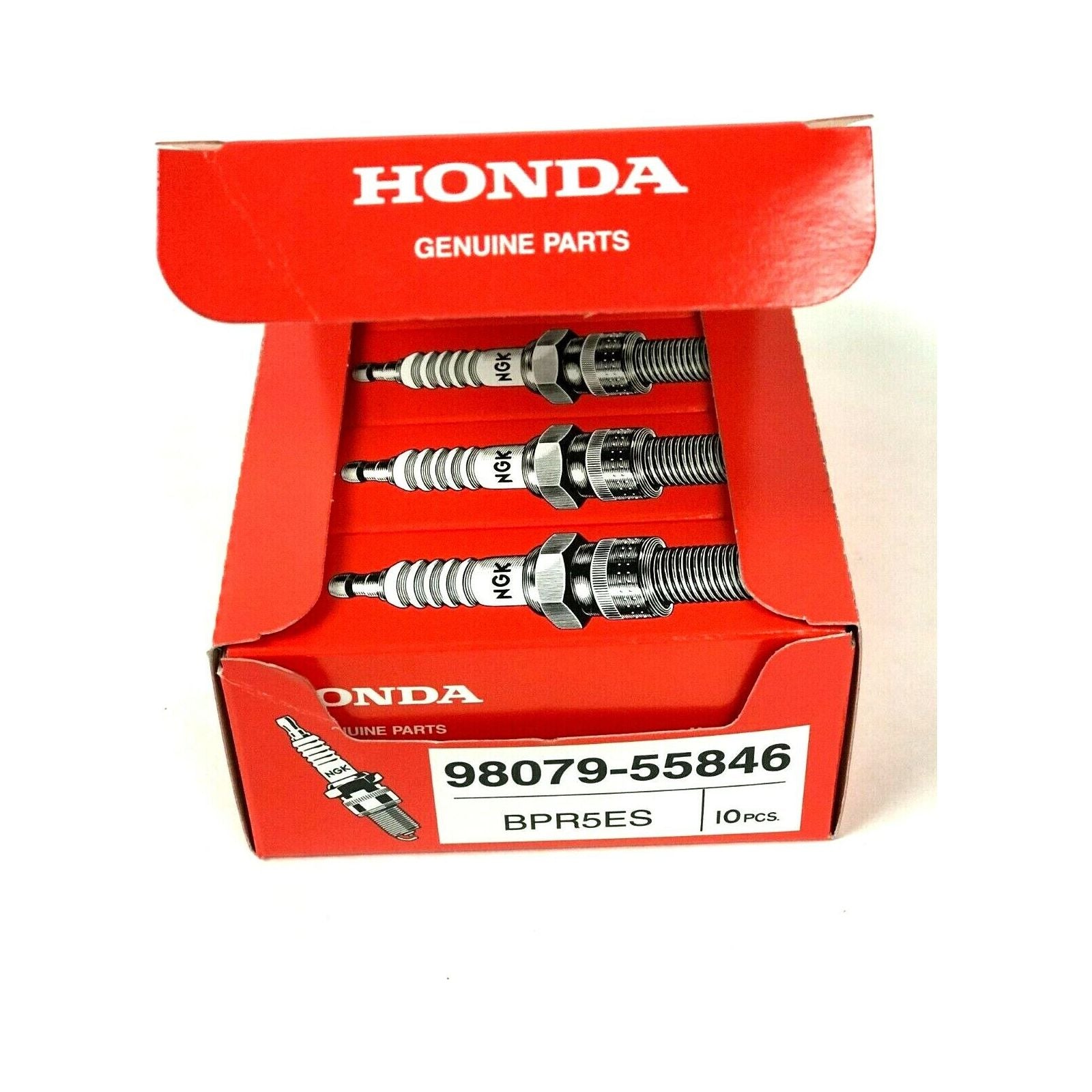 Honda OEM 10 Pack of 98079-55846 SPARK PLUG