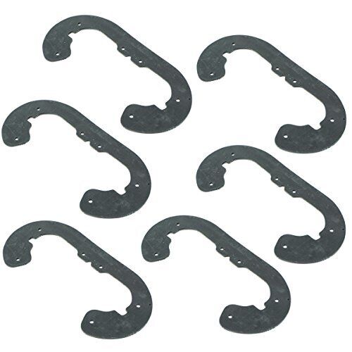 Paquete de 6 cuchillas de rotor originales Toro OEM 100-9872