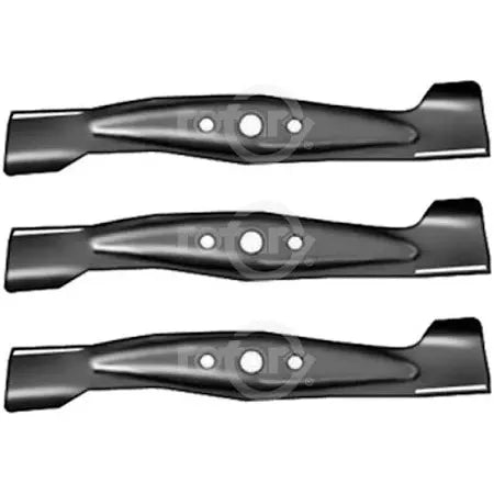 3 Pack of Rotary BLADE 21-1/4" X .804" HONDA Compatible with : 72511-VK6-000, 325-100